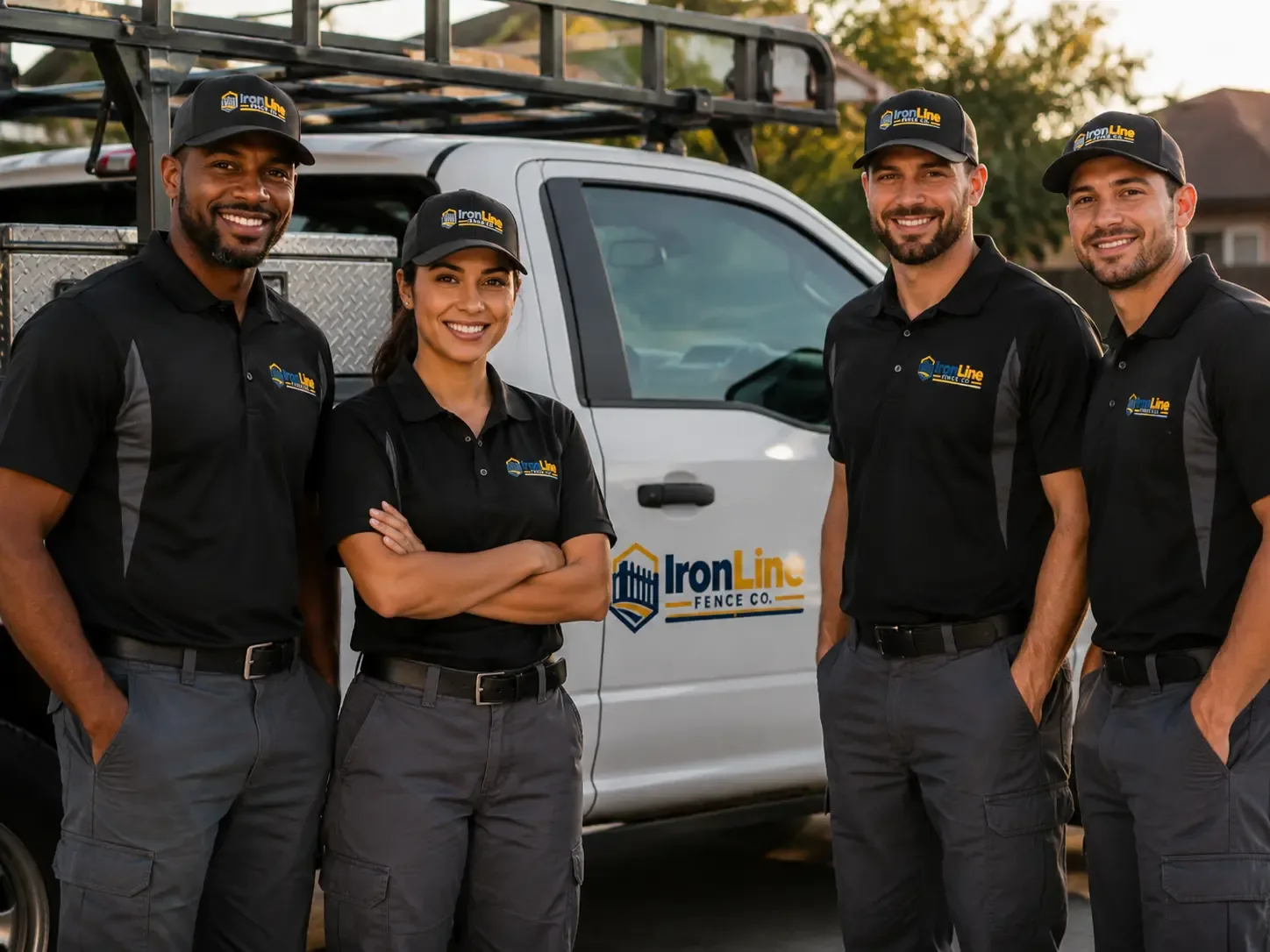 Metal Fence Installation company in Trenton, FL